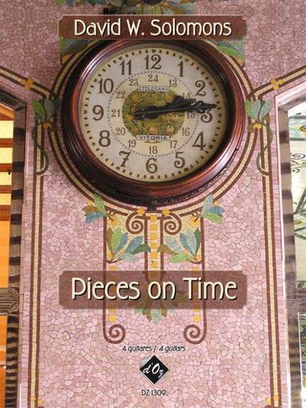 David Solomons: Pieces on Time