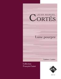 Juan Manuel Cortés: Lune pourpre