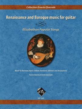 Renaissance and Baroque music for guitar