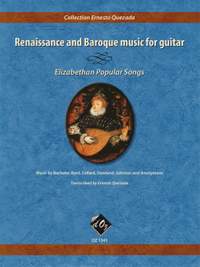 Renaissance and Baroque music for guitar