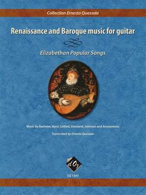Renaissance and Baroque music for guitar