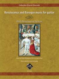 Joan Ambrosio Dalza: Renaissance and Baroque music for guitar