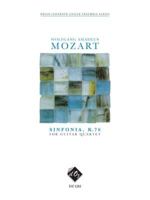 Wolfgang Amadeus Mozart: Sinfonia, K. 76