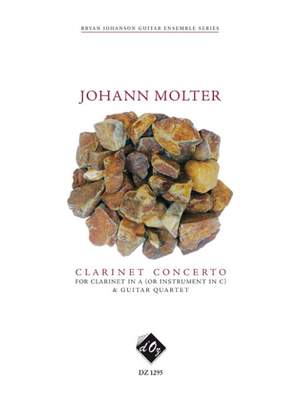 Johann Melchior Molter: Clarinet Concerto