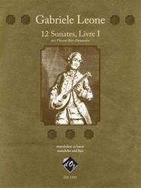 Gabriele Leone: 12 Sonates, Livre I