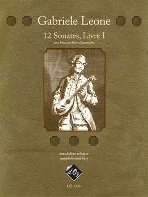 Gabriele Leone: 12 Sonates, Livre I