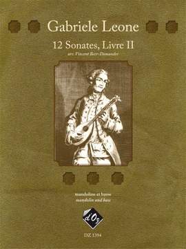 Gabriele Leone: 12 Sonates, Livre II
