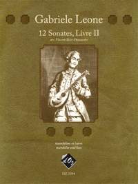 Gabriele Leone: 12 Sonates, Livre II