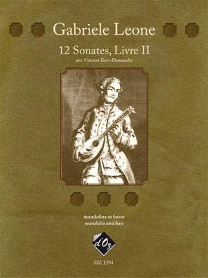 Gabriele Leone: 12 Sonates, Livre II