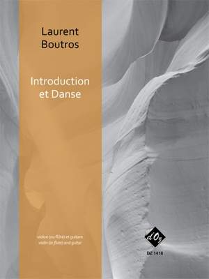 Laurent Boutros: Introduction et Danse