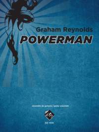 Graham Reynolds: Powerman
