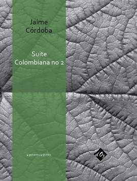 Jaime Córdoba: Suite Colombiana no 2