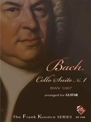 Johann Sebastian Bach: Cello Suite No. 1