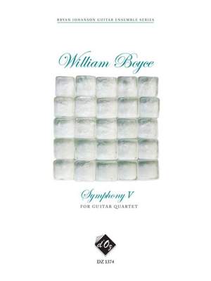 W. Boyce: Symphony V