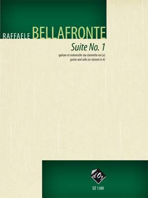 Raffaele Bellafronte: Suite No. 1