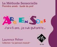 Laurence Peltier: La méthode sensorielle, 1ère année, Guide du prof