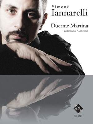 Simone Iannarelli: Duerme Martina