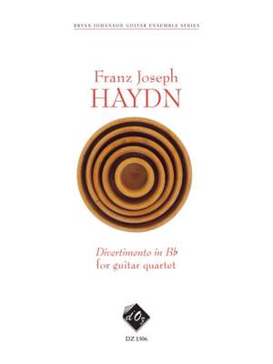 Franz Joseph Haydn: Divertimento in B flat, H. II/46