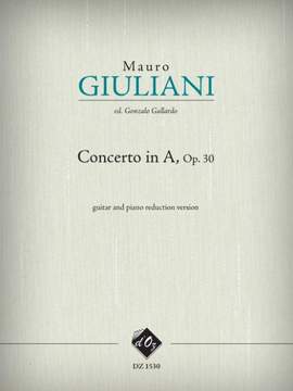 Mauro Giuliani: Concerto in A, opus 30