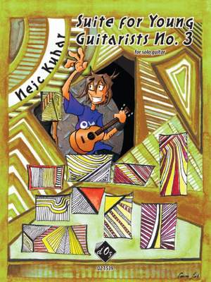 Nejc Kuhar: Suite for Young Guitarists No. 3
