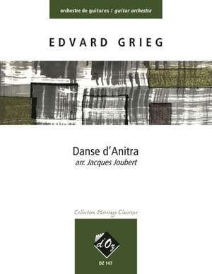 Edvard Grieg: Danse d'Anitra