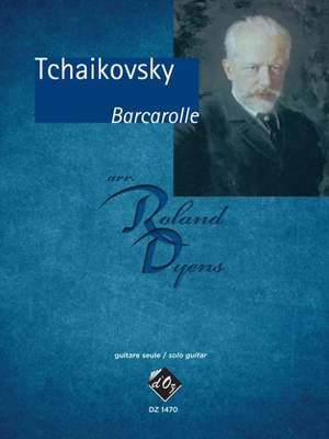 Pyotr Ilyich Tchaikovsky: Barcarolle