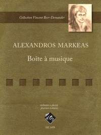 Alexandros Markeas: Boîte à musique