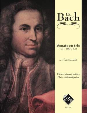 Johann Sebastian Bach: Six sonates en trio, vol. I, BWV 525