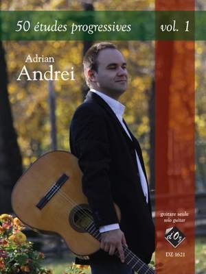 Adrian Andrei: 50 études progressives, vol. 1