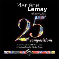 Lemay Marlène: Édition 25e anniversaire, 25 comp. version CD