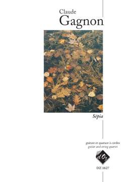 Claude Gagnon: Sépia
