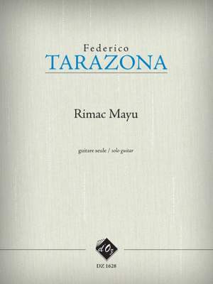 Federico Tarazona: Rimac Mayu