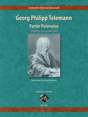 Georg Philipp Telemann: Partie polonaise (orig. for 2 baroque lutes)