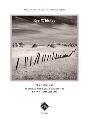 Traditional: Rye Whiskey