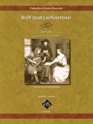 Wolff Jakob Lauffensteiner: Sonata