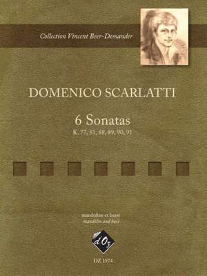 Domenico Scarlatti: 6 Sonatas