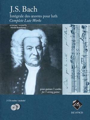 Johann Sebastian Bach: Intégrale des compositions pour luth