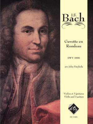 Johann Sebastian Bach: Gavotte en Rondeau