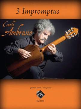 Carlo Ambrosio: 3 Impromptus