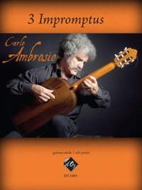 Carlo Ambrosio: 3 Impromptus