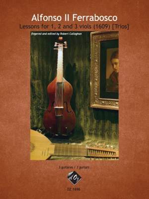 Alfonso Ferrabosco The Younger: Lessons for 1, 2 and viols (1609) [trios]