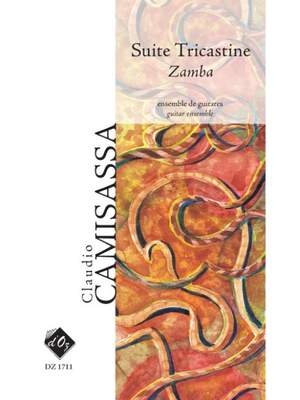 Claudio Camisassa: Suite Tricastine - Zamba