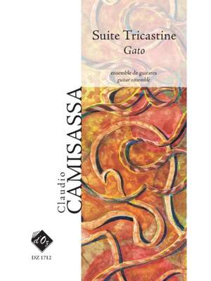 Claudio Camisassa: Suite Tricastine - Gato