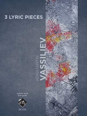 Konstantin Vassiliev: Three Lyric Pieces
