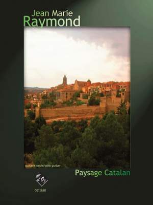 Jean-Marie Raymond: Paysage catalan