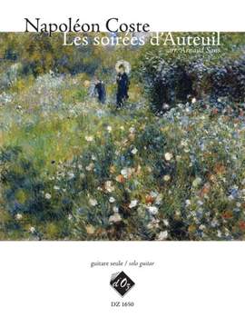 N. Coste: Les soirées d'Auteuil, opus 23