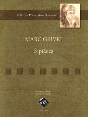 Marc Grivel: 3 pièces Product Image