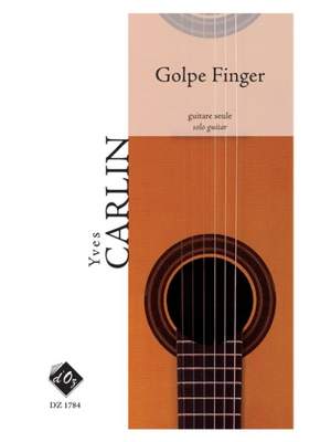 Yves Carlin: Golpe Finger