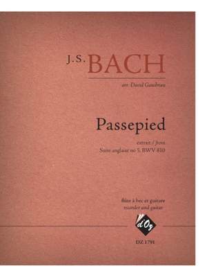 Johann Sebastian Bach: Passepied