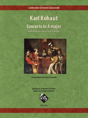 Karl Kohaut: Concerto in A major